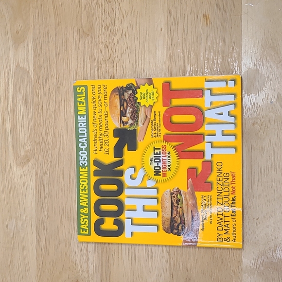 2/$15 Cook This Not That paperback book - Picture 1 of 5